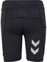 Hummel Hmlrun Short Tight Kids - black