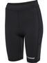 Hummel Hmlrun Short Tight Woman - black