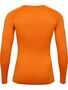 Hummel Hmlbl Comfort 2.0 Tee L/S - orange tiger