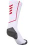 Hummel Hmlpro Training Socks High - white/true red