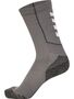 Hummel Hmlpro Training Socks Low - steel gray/white