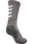 Hummel Hmlpro Training Socks Low - steel gray/white