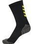 Hummel Hmlpro Training Socks Low - black/blazing yellow