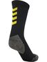 Hummel Hmlpro Training Socks Low - black/blazing yellow