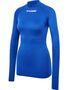 Hummel Hmlbl Comfort 2.0 Mockneck Tee L/S - true blue