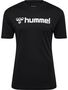 Hummel Hmllogo Jersey S/S - black