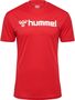 Hummel Hmllogo Jersey S/S - true red