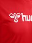 Hummel Hmllogo Jersey S/S - true red