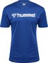 Hummel Hmllogo Jersey S/S - true blue
