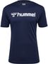 Hummel Hmllogo Jersey S/S - marine