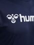 Hummel Hmllogo Jersey S/S - marine