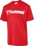 Hummel Hmllogo Jersey S/S Kids - true red