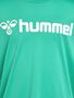 Hummel Hmllogo Jersey S/S Kids - atlantis