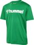 Hummel Hmllogo Jersey S/S Kids - jelly bean