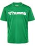 Hummel Hmllogo Jersey S/S Kids - jelly bean