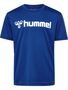 Hummel Hmllogo Jersey S/S Kids - true blue