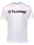 Hummel Hmllogo Jersey S/S Kids - white