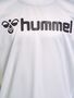 Hummel Hmllogo Jersey S/S Kids - white