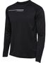 Hummel Hmlcourt Light Weight T-Shirt L/S - black