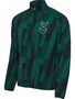 Hummel Hmlcourt Aop Jacket - rain forest