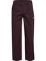 Hummel Hmlchino Pant Bee - chocolate plum