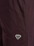 Hummel Hmlchino Pant Bee - chocolate plum