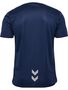 Hummel Hmlrun Jersey S/S - black iris