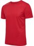 Hummel Hmlrun Jersey S/S - tango red