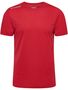 Hummel Hmlrun Jersey S/S - tango red