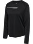 Hummel Hmlcourt Light Weight T-Shirt L/S W - black