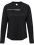 Hummel Hmlcourt Light Weight T-Shirt L/S W - black
