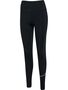 Hummel Hmlcourt Mid Waist Pocket Tights W - black
