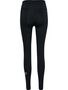 Hummel Hmlcourt Mid Waist Pocket Tights W - black