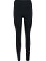 Hummel Hmlcourt Mid Waist Pocket Tights W - black