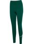 Hummel Hmlcourt Mid Waist Pocket Tights W - rain forest