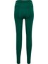 Hummel Hmlcourt Mid Waist Pocket Tights W - rain forest