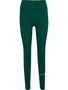 Hummel Hmlcourt Mid Waist Pocket Tights W - rain forest