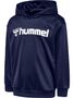 Hummel Hmllogo Hoodie Kids - marine