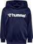 Hummel Hmllogo Hoodie Kids - marine