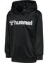 Hummel Hmllogo Hoodie Kids - black