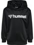 Hummel Hmllogo Hoodie Kids - black