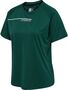 Hummel Hmlcourt Light Weight T-Shirt W - rain forest