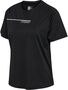 Hummel Hmlcourt Light Weight T-Shirt W - black