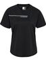 Hummel Hmlcourt Light Weight T-Shirt W - black