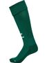 Hummel Hmlessential Football Socks - evergreen/white