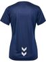 Hummel Hmlrun Jersey S/S Woman - black iris