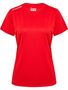 Hummel Hmlrun Jersey S/S Woman - tango red