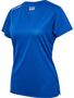 Hummel Hmlrun Jersey S/S Woman - true blue