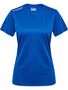 Hummel Hmlrun Jersey S/S Woman - true blue