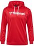 Hummel Hmllogo Hoodie - true red